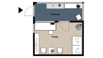 Prodej pozemku 335 m², Praha 6 - Dejvice