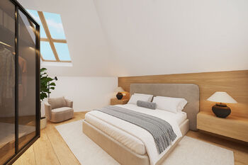 Prodej bytu 3+kk v osobním vlastnictví 65 m², Praha 3 - Žižkov