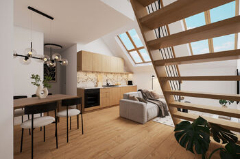 Prodej bytu 3+kk v osobním vlastnictví 65 m², Praha 3 - Žižkov