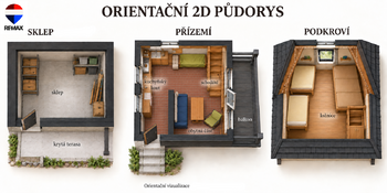 Prodej chaty / chalupy 14 m², Krásná Hora nad Vltavou