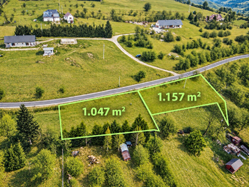 pozemky - Prodej pozemku 2204 m², Žítková