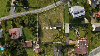 Prodej pozemku 1004 m², Ostrava