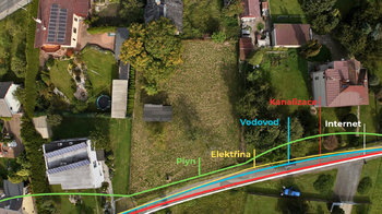 Prodej pozemku 1004 m², Ostrava