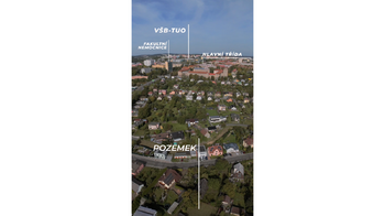 Prodej pozemku 1004 m², Ostrava