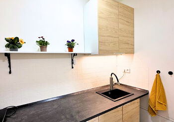 kuchyně foto 1 - Prodej kancelářských prostor 33 m², Brno