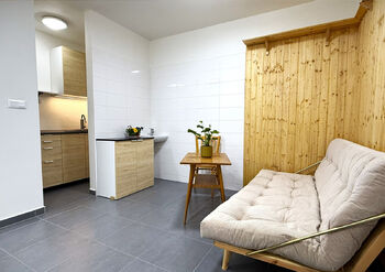 obývacíé pokoj foto 2 - Prodej kancelářských prostor 33 m², Brno