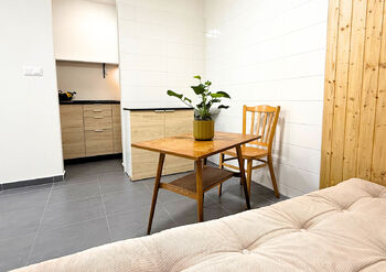 obývací pokoj foto 5 - Prodej kancelářských prostor 33 m², Brno