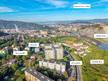 Prodej bytu 2+1 v osobním vlastnictví 64 m², Ústí nad Labem