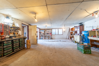 dílna s garáží - Prodej domu 221 m², Vrdy