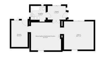 Prodej domu 55 m², Polní Chrčice