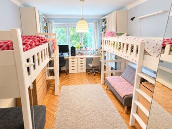 Pokoj  - Pronájem bytu 3+1 v osobním vlastnictví 67 m², Praha 9 - Klánovice