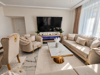 Obývací pokoj - Prodej bytu 3+1 v osobním vlastnictví 68 m², Ostrava