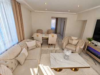 Obývací pokoj - Prodej bytu 3+1 v osobním vlastnictví 68 m², Ostrava