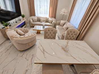 Obývací pokoj - Prodej bytu 3+1 v osobním vlastnictví 68 m², Ostrava