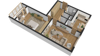 Prodej bytu 2+1 v osobním vlastnictví 65 m², Hradec Králové