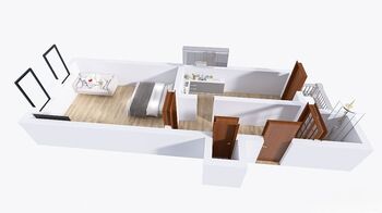 Prodej bytu 1+1 v osobním vlastnictví 52 m², Brno