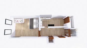 Prodej bytu 1+1 v osobním vlastnictví 52 m², Brno