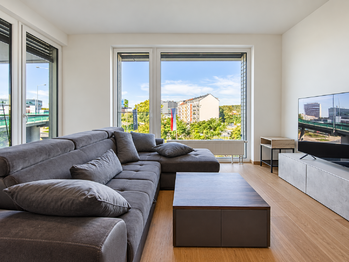 Pronájem bytu 2+kk v osobním vlastnictví 52 m², Praha 7 - Holešovice
