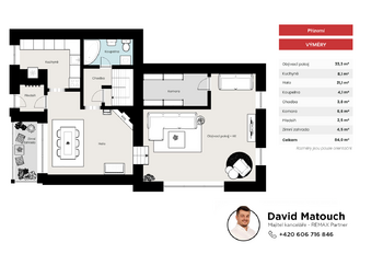 Prodej domu 130 m², Kaliště