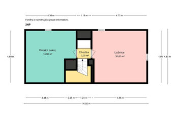 Prodej domu 89 m², Dřísy
