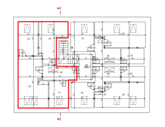 Pronájem bytu 2+1 v osobním vlastnictví 64 m², Lochovice