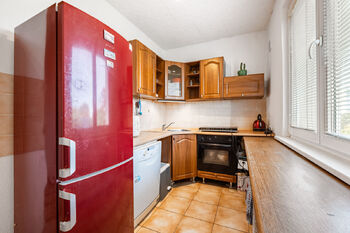 Kuchyně - Prodej bytu 3+1 v družstevním vlastnictví 70 m², Praha 10 - Malešice