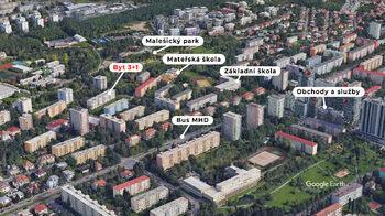 Prodej bytu 3+1 v družstevním vlastnictví 70 m², Praha 10 - Malešice