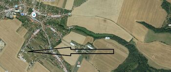 Prodej pozemku 1264 m², Zbraslav