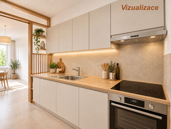Prodej bytu 4+kk v osobním vlastnictví 85 m², Praha 10 - Horní Měcholupy