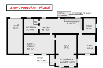 Prodej domu 767 m², Podbořany