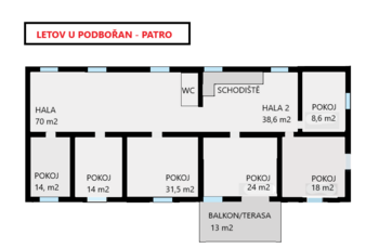 Prodej domu 767 m², Podbořany