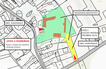 Prodej domu 767 m², Podbořany