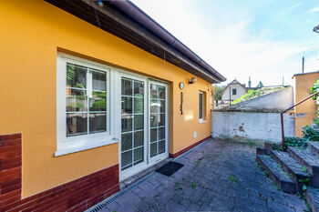 Terasa - Prodej domu 138 m², Praha 5 - Zbraslav