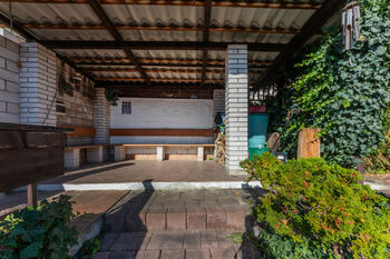 Pergola s výhledem - Prodej domu 138 m², Praha 5 - Zbraslav
