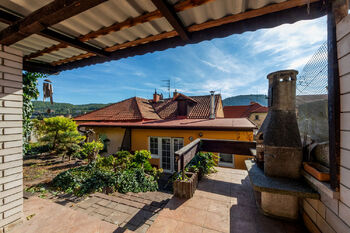 Pergola s výhledem - Prodej domu 138 m², Praha 5 - Zbraslav