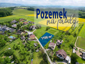 Prodej pozemku 1166 m², Stará Ves nad Ondřejnicí