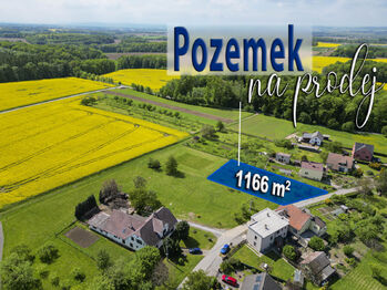 Prodej pozemku 1166 m², Stará Ves nad Ondřejnicí