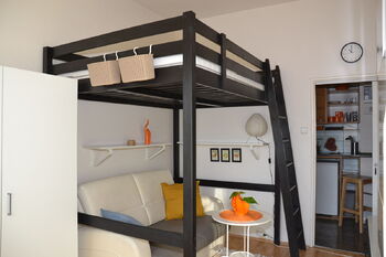 Pronájem bytu 1+kk v osobním vlastnictví 23 m², Praha 6 - Střešovice