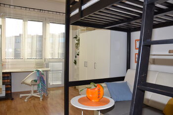 Pronájem bytu 1+kk v osobním vlastnictví 23 m², Praha 6 - Střešovice