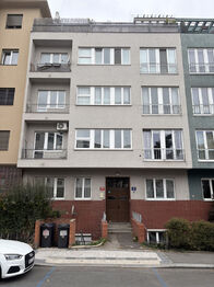Pronájem bytu 1+kk v osobním vlastnictví 23 m², Praha 6 - Střešovice