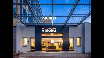 hlavní vstup do rezidence - Pronájem bytu 1+1 v osobním vlastnictví 34 m², Praha 5 - Jinonice 