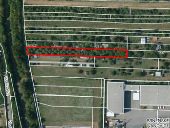 Prodej pozemku 1838 m², Brno