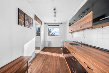 Kuchyně bytu - Pronájem bytu 3+1 v osobním vlastnictví 69 m², Praha 6 - Řepy