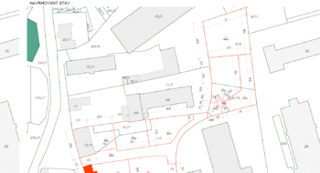 Prodej pozemku 602 m², Svémyslice