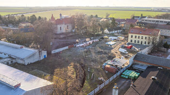 Prodej pozemku 602 m², Svémyslice
