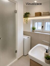 vizualizace, po možné rekontrukci - Prodej ubytovacího zařízení 175 m², Drysice