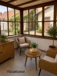 vizualizace, po možné rekontrukci - Prodej ubytovacího zařízení 175 m², Drysice