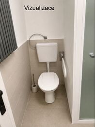 vizualizace, po možné rekontrukci - Prodej ubytovacího zařízení 175 m², Drysice