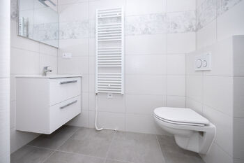 koupelna  - Pronájem bytu 2+1 v osobním vlastnictví 55 m², Hradec Králové