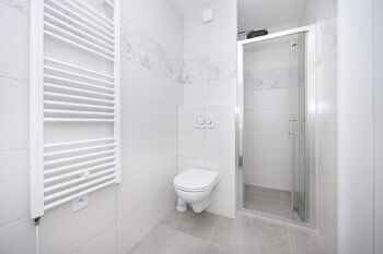 koupelna - Pronájem bytu 2+1 v osobním vlastnictví 55 m², Hradec Králové